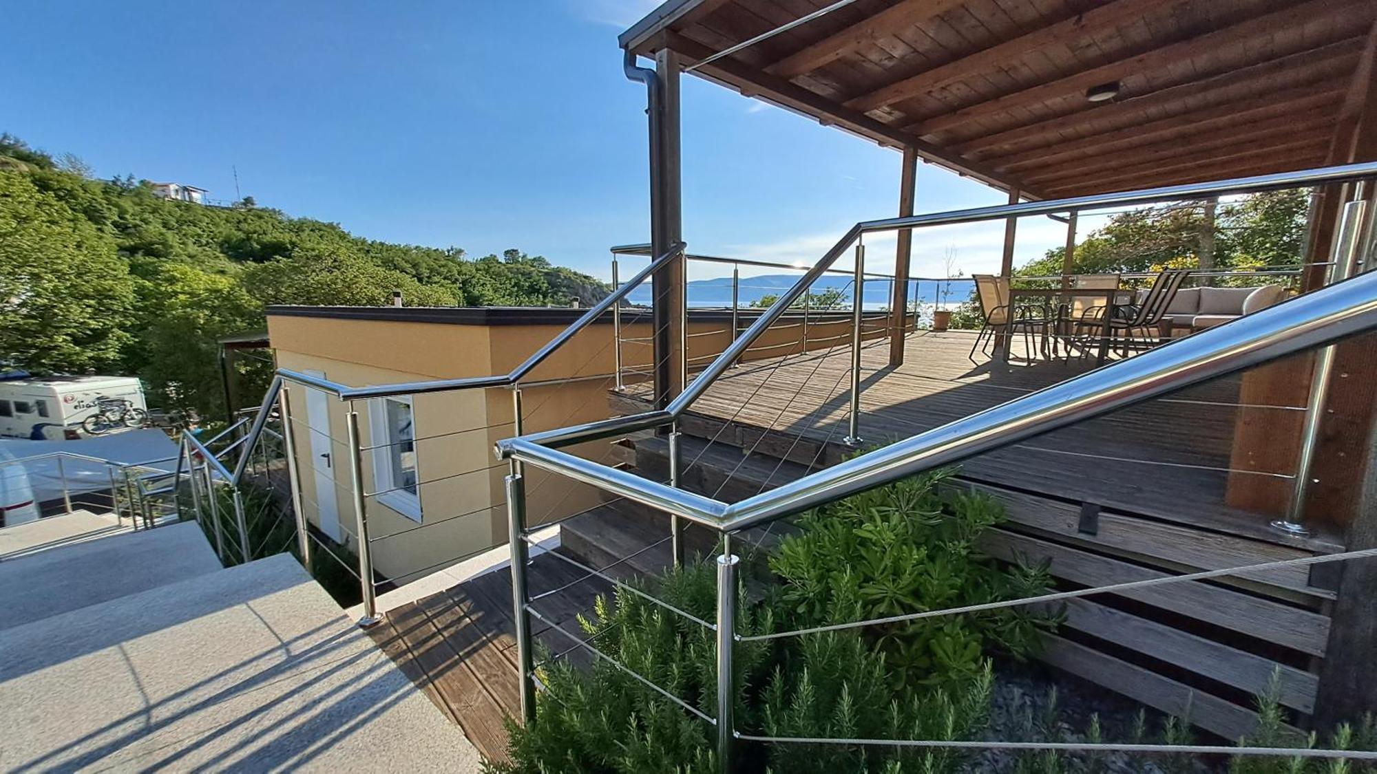 ホテル Boora Glamp Experience & Heated Infinity Pool セニ エクステリア 写真
